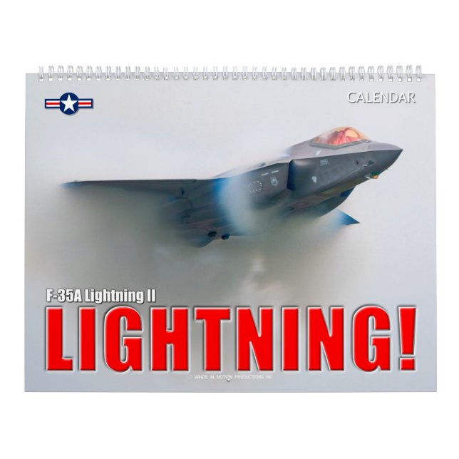 CALENDÁRIO F-35A LIGAÇÃO II (Capa)