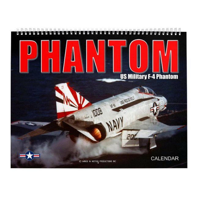 CALENDÁRIO F-4 FANTOM (Capa)
