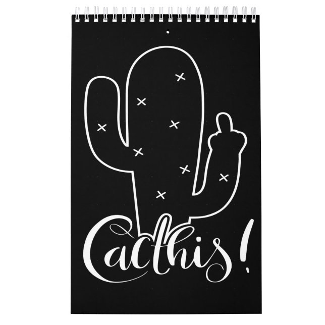 Calendário Fábrica de Cactus (Capa)