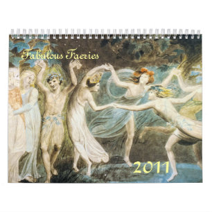 Calendário Fabuloso para 2011