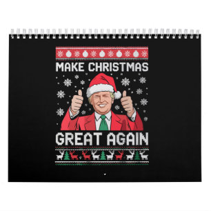 Calendário Faça o Excelente de Natal de novo Xmas Engraçado T