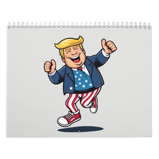 Calendário Faça o Trump (Capa)