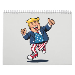 Calendário Faça o Trump