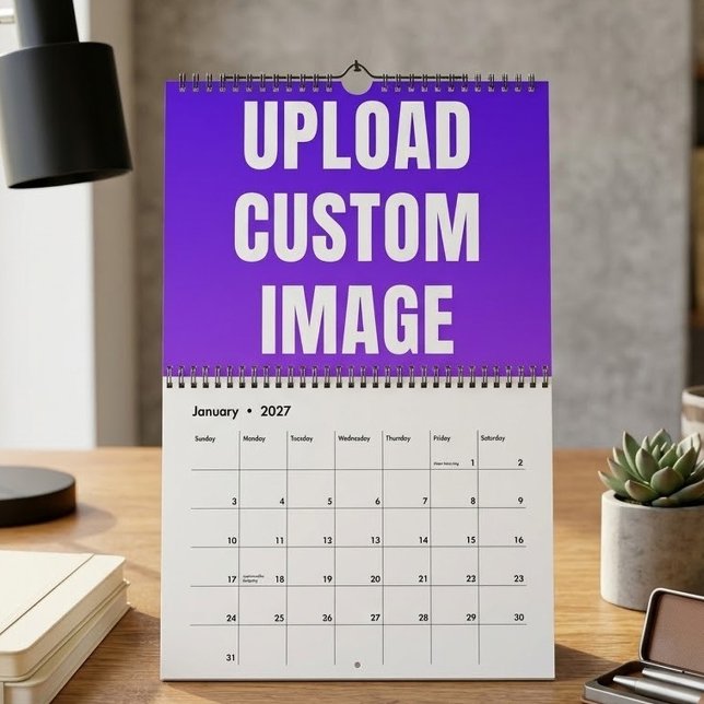 Calendário Faça o Upload da Imagem Personalizada 14 - Adicion (Criador carregado)