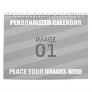 Calendário Faça sua própria foto personalizada de 2025
