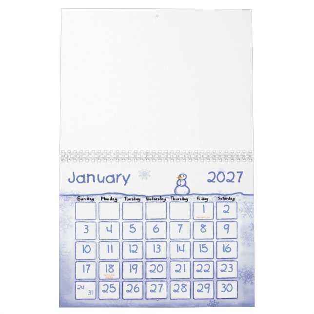 Calendário "Faça Você Mesmo" (Jan 2027)
