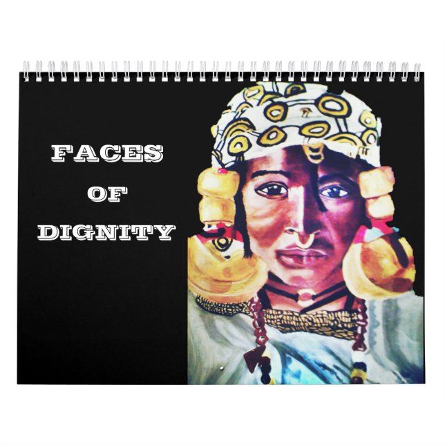 CALENDÁRIO FACES DE DIGNIDADE (Capa)