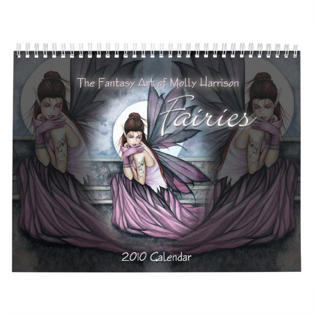 Calendário Fada Calendar Wall Calendar 2010 Molly  (Capa)