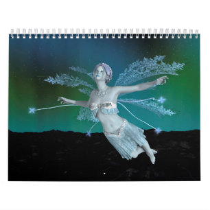 Calendário Fada de inverno