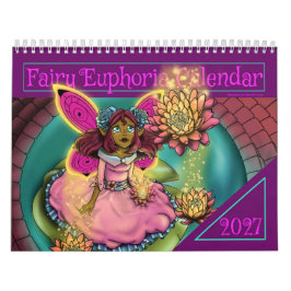 Calendário Fadas Afro-Americanas 2027