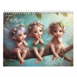 Calendário Fadas Bebês