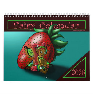 Calendário Fadas Negras 2026