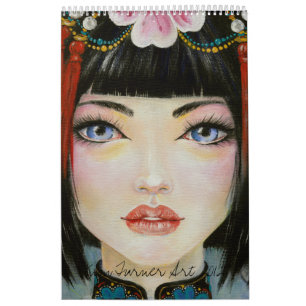 Calendário FAERIES de Kim Turner 2012