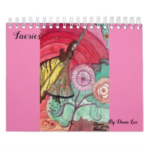 Calendário Faery Divertido