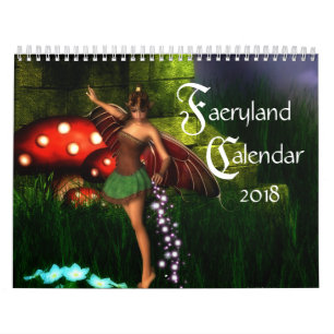 Calendário Faeryland Fairy