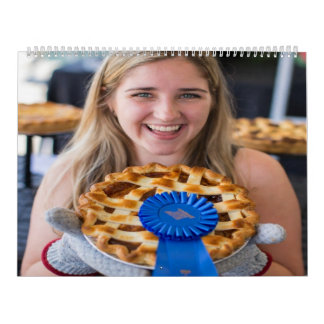 Calendário Fair Baking Contest Photo Customize