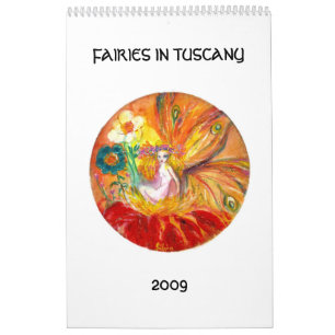 CALENDÁRIO FAIRIES NA TÚSCULA 2017