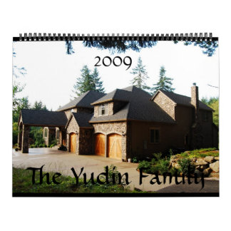 Calendário Família de Yudin, 2009