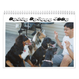 Calendário Família peludo '09