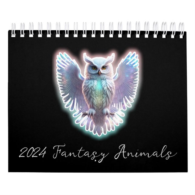 Calendário Fantasia (Capa)