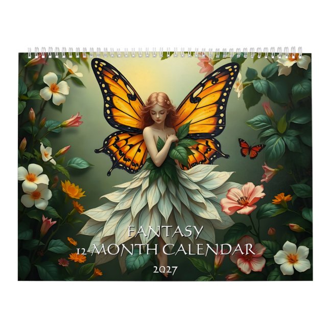 Calendário Fantasia (Capa)