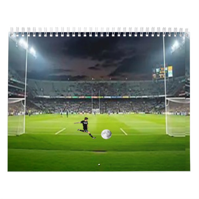 Calendário Fantasia 2026 de Um Ano (Capa)
