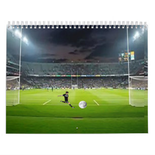 Calendário Fantasia 2026 de Um Ano