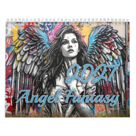 Calendário Fantasia Angelical 2027