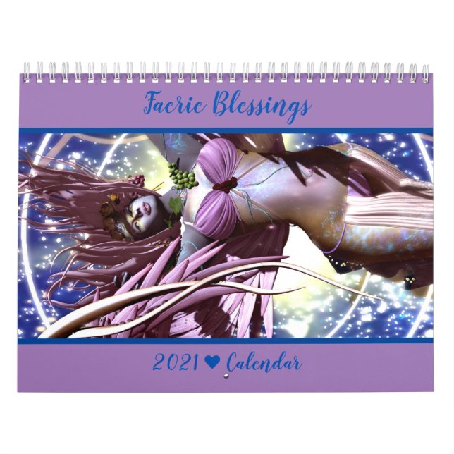 Calendário Fantasia de 2021 (Capa)
