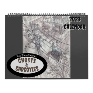 Calendário Fantasma e Gárgula