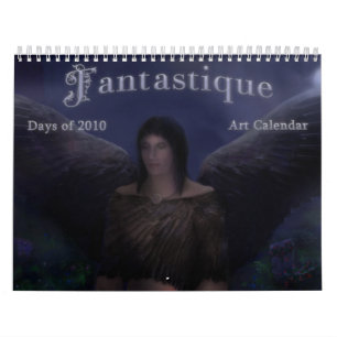 CALENDÁRIO FANTASTIQUE