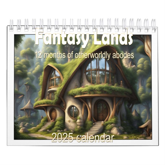Calendário Fantasy Lands (Capa)