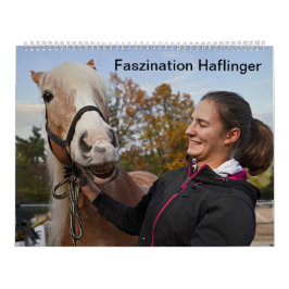 Calendário Faszination Haflinger Kalender