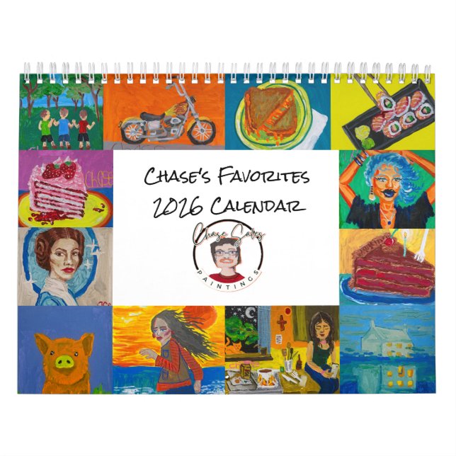 Calendário Favorite Friends 2025 Calendar (Capa)