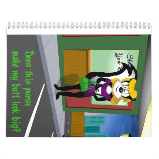 Calendário Faz isto… Diário da jaritataca