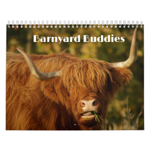 Calendário Fazenda Barnyard Buddies