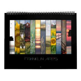 Calendário Fazenda & Fields 2024 por Franklin Arts