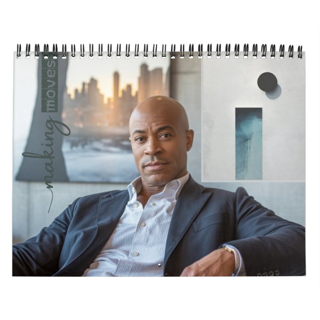 Calendário Fazendo Movimentos (Capa)
