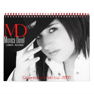 Calendário Feb-Dic 2009