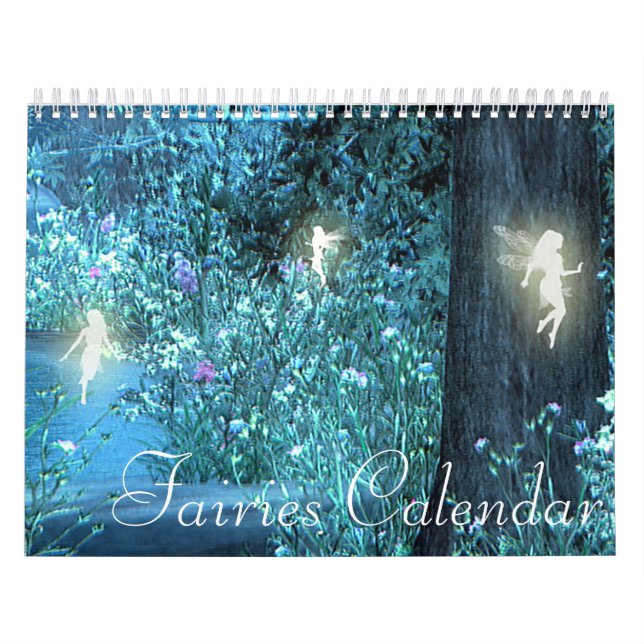 Calendário feericamente (Capa)