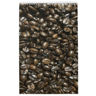Calendário Feijões de café