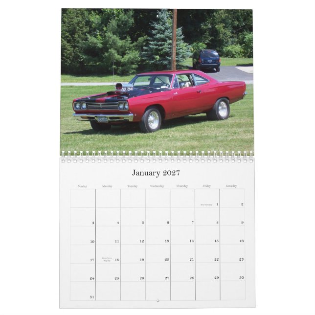 Calendário Feiras automóveis do vale de Hudson (Jan 2027)