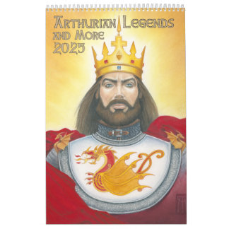 Calendário Feitiçaria: Realms Contestados Legendas Arthuriana