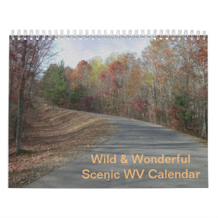 Calendário feito sob encomenda de West Virginia