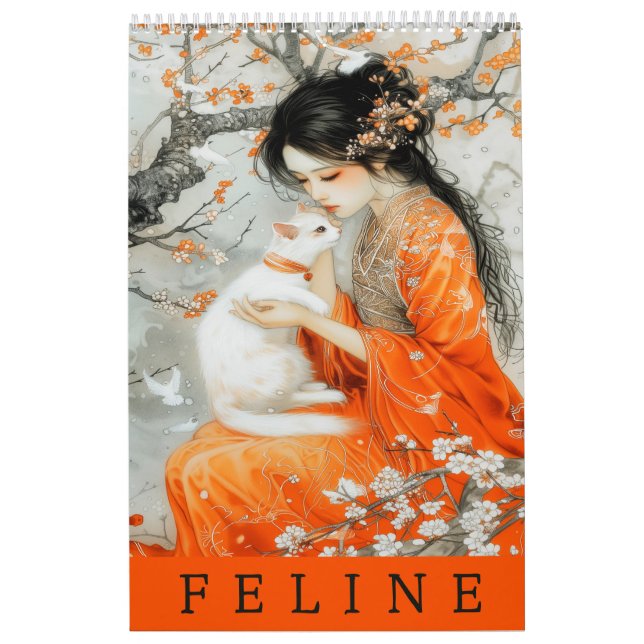 Calendário Feline (Capa)