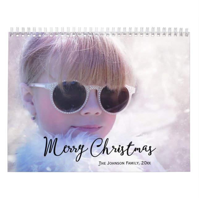 Calendário Feliz de Natal (Capa)