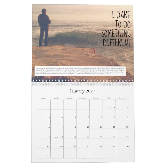 Calendário FELIZ do ADULTO 2014 (Jan 2027)