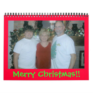 Calendário Feliz Natal!!