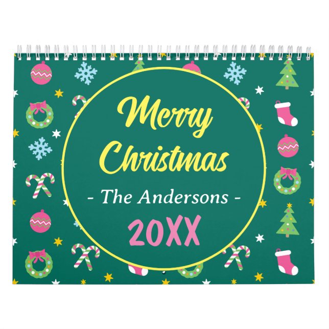 Calendário Feliz Natal (Capa)