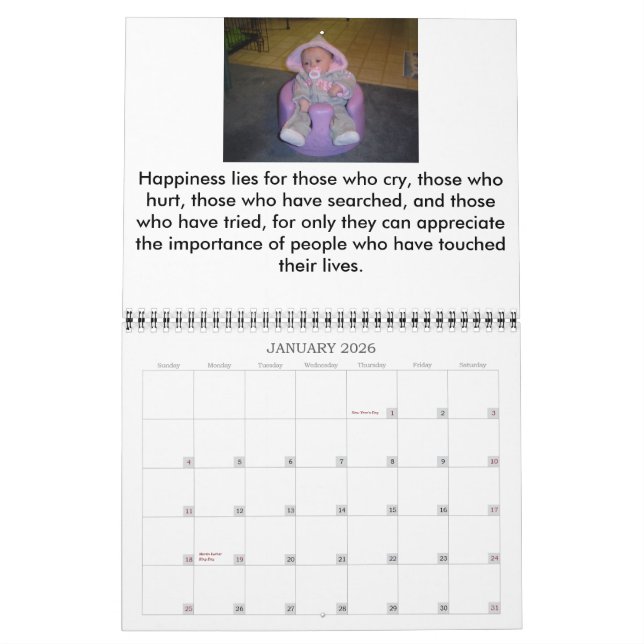 Calendário Feliz Natal 2007 (Jan 2026)